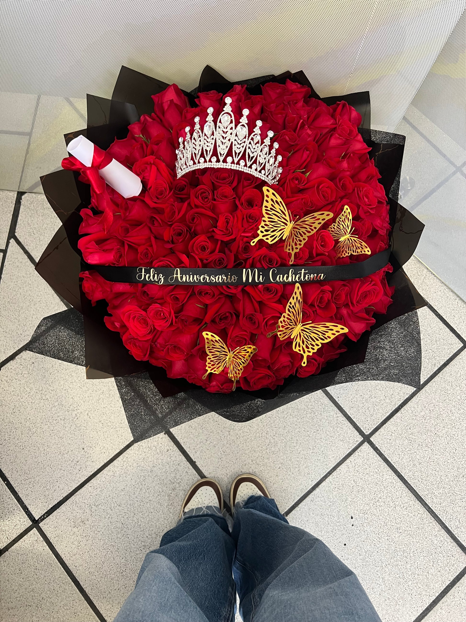 RAMO ESPECIAL X 200 ROSAS