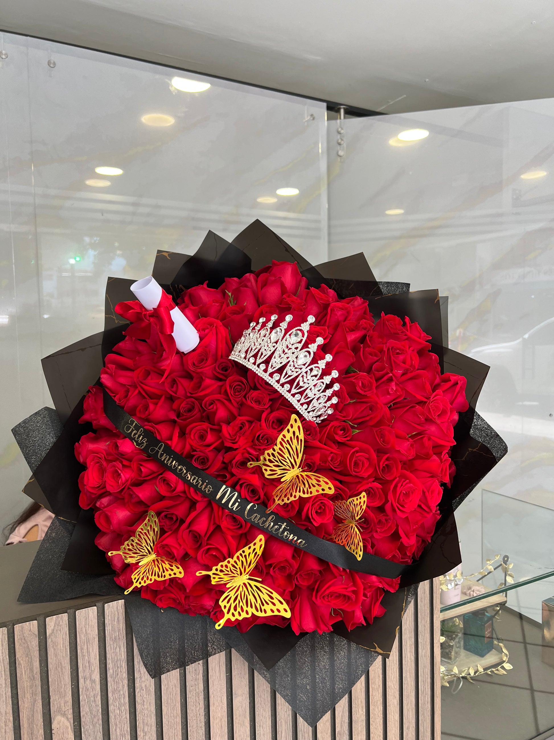 RAMO ESPECIAL X 200 ROSAS